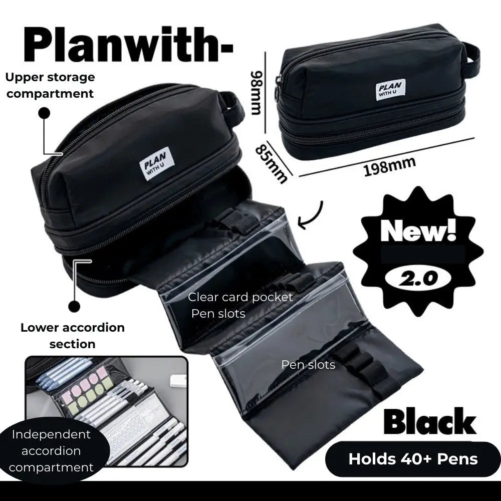 SlideAway Pencil Case 2.0 ChicChoi