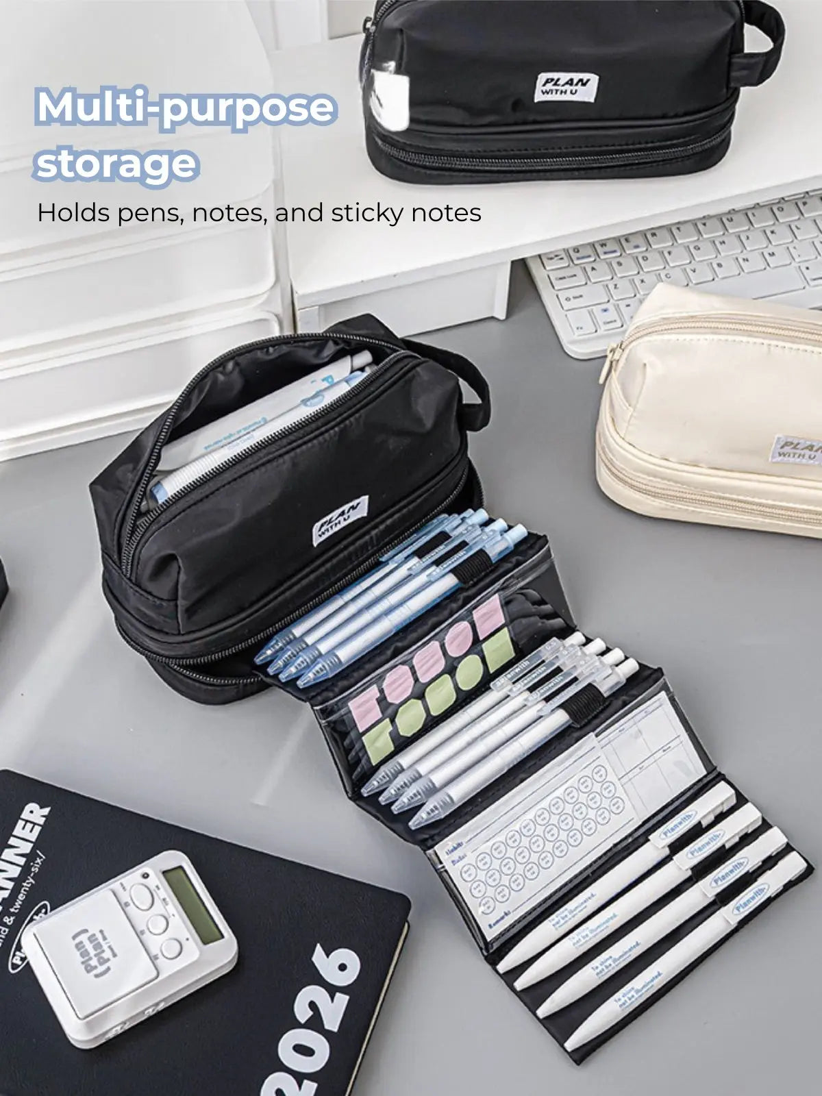SlideAway Pencil Case 2.0 - ChicChoi