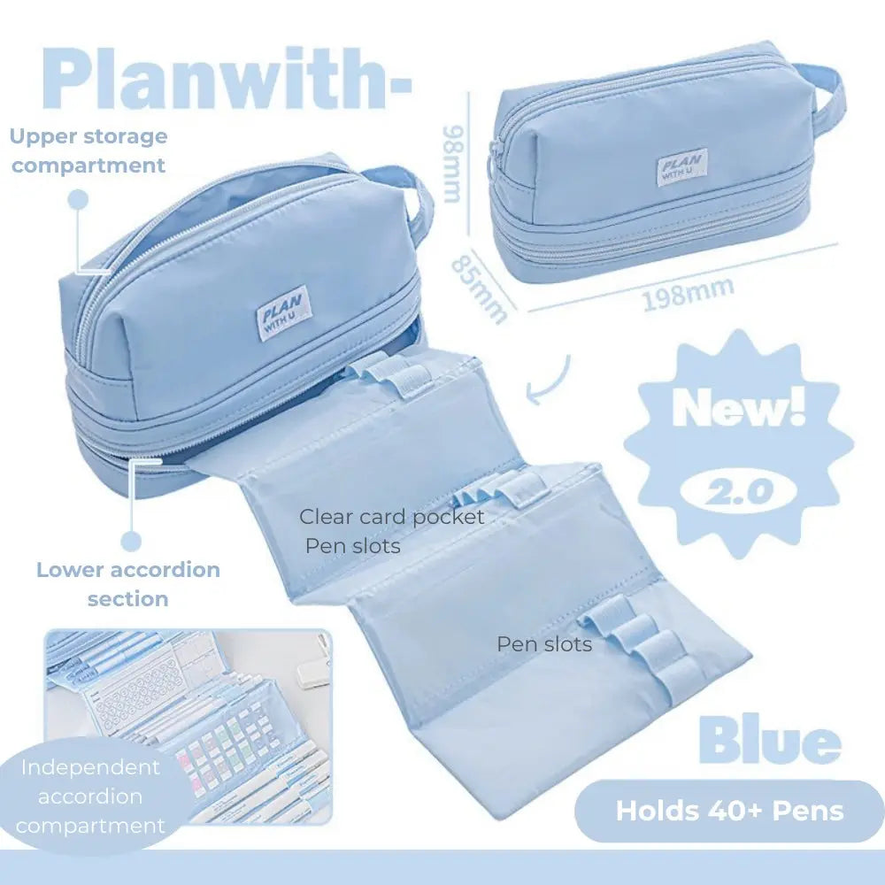 SlideAway Pencil Case 2.0 - ChicChoi