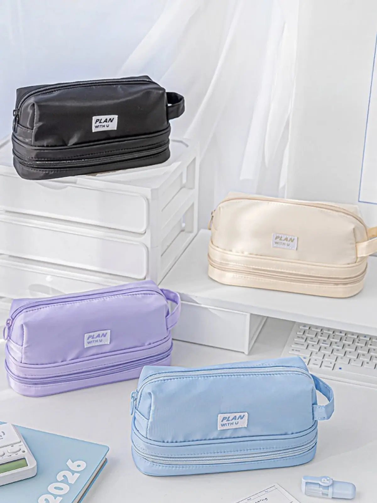 SlideAway Pencil Case 2.0 - ChicChoi