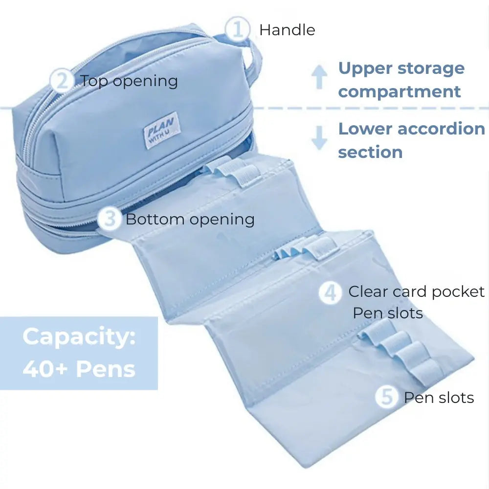SlideAway Pencil Case 2.0 - ChicChoi