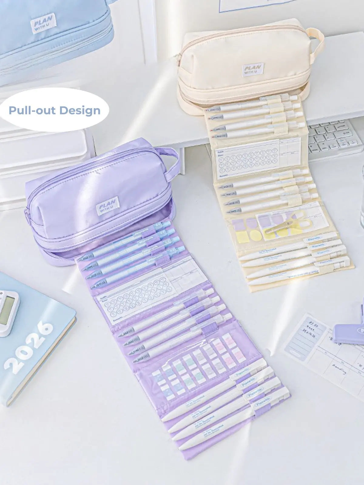 SlideAway Pencil Case 2.0 - ChicChoi