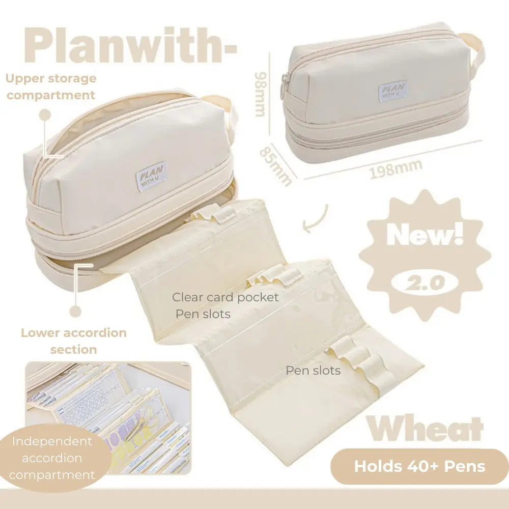 SlideAway Pencil Case 2.0 ChicChoi