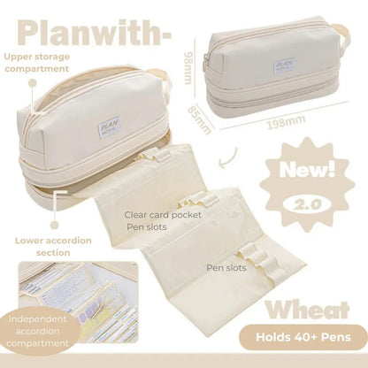 SlideAway Pencil Case 2.0 ChicChoi