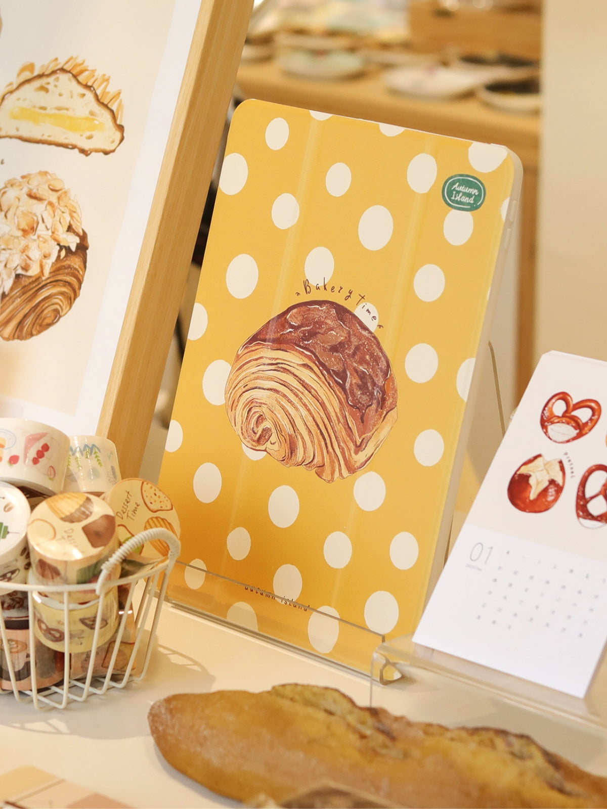 Bakery Time iPad Case