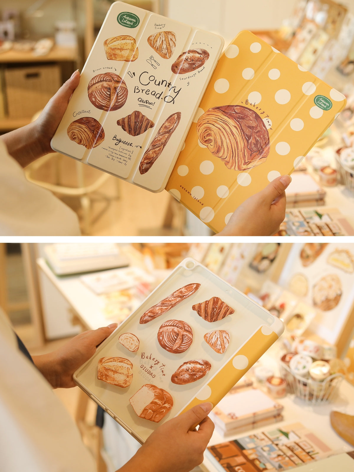 Bakery Time iPad Case