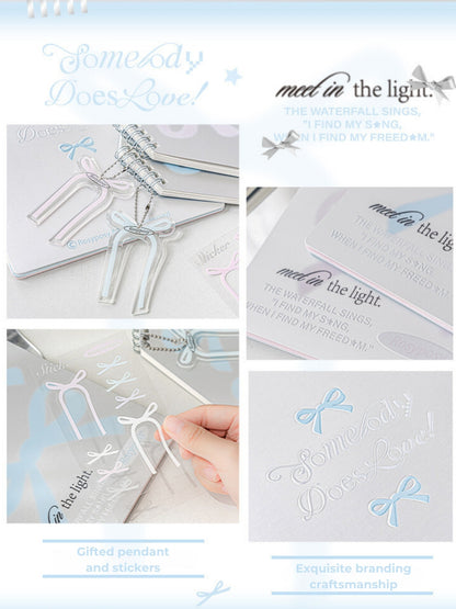 A5/B5 Ballet Core Cornered Notepads 50 pcs