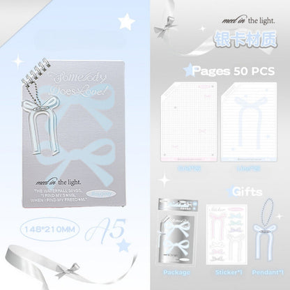 A5/B5 Ballet Core Cornered Notepads 50 pcs