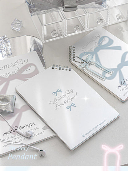 A5/B5 Ballet Core Cornered Notepads 50 pcs