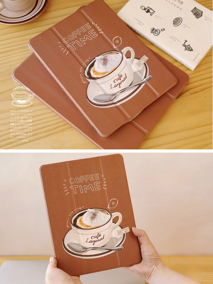 Cappuccino iPad Case