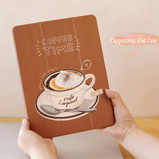 Cappuccino iPad Case