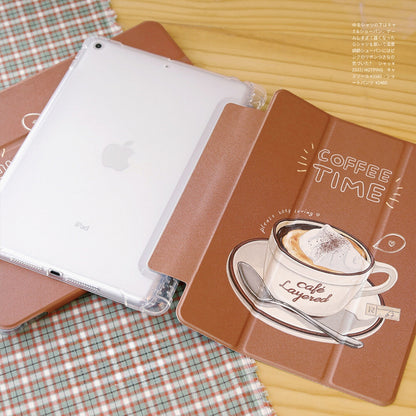 Cappuccino iPad Case