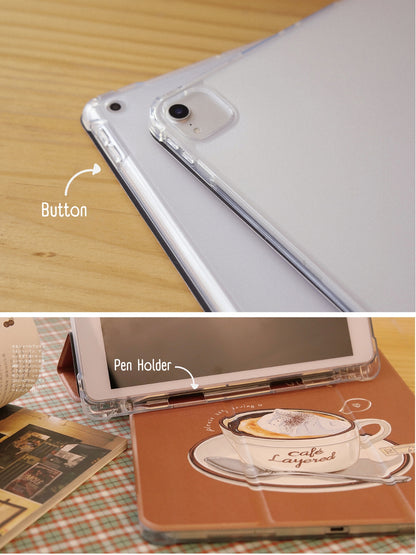 Cappuccino iPad Case