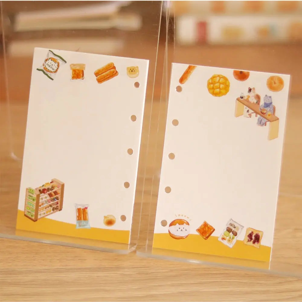 Convenience Store M5 A7 A6 Notebook Refill Pages