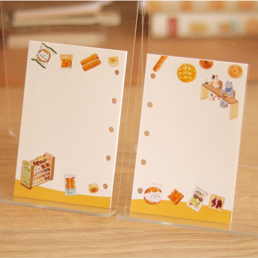 Convenience Store M5/A7/A6 Notebook Refill Pages