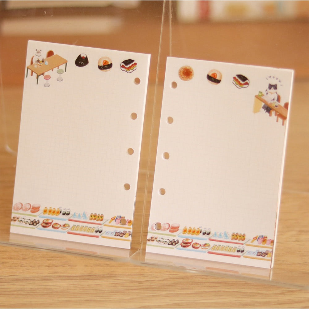 Convenience Store M5/A7/A6 Notebook Refill Pages