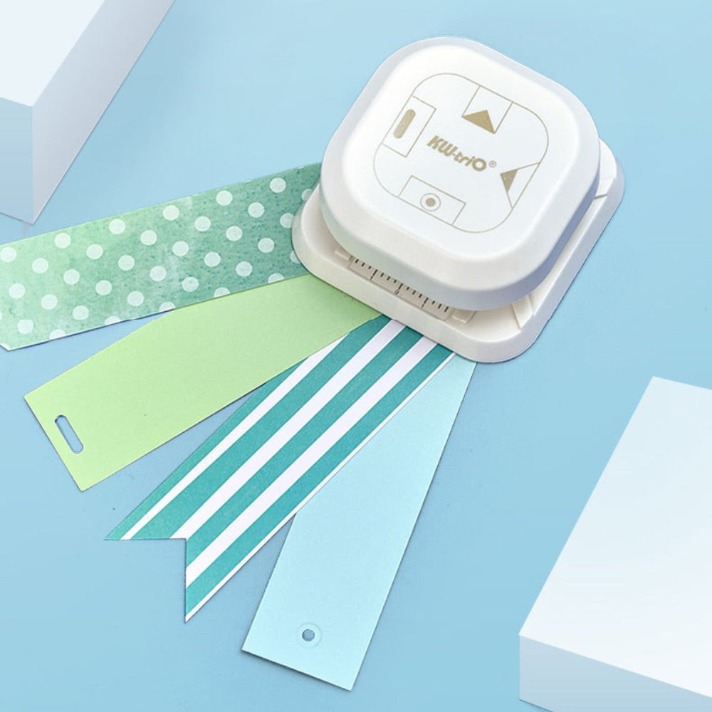 4-in-1 DIY Notebook Corner Cutter & Embossing Machine