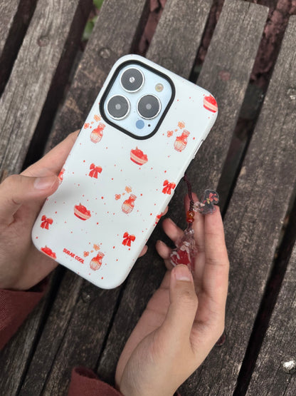 Cozy Days Double Layer Film Shell Phone Case