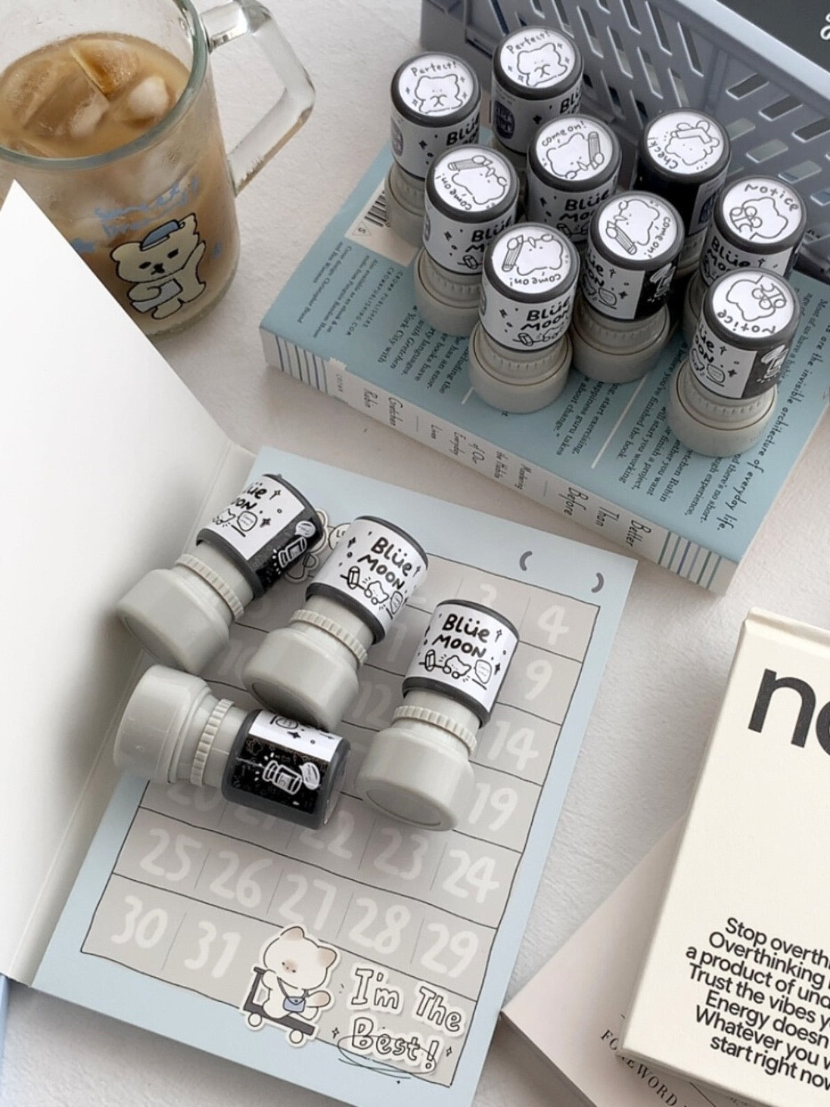 Cute Cat Original Photosensitive Stamp