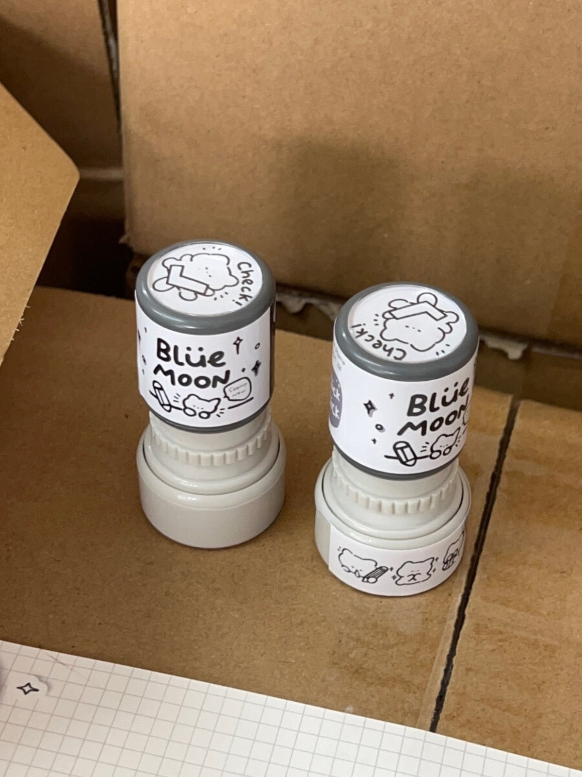 Cute Cat Original Photosensitive Stamp