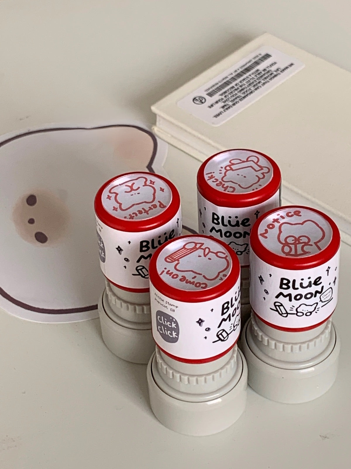 Cute Cat Original Photosensitive Stamp