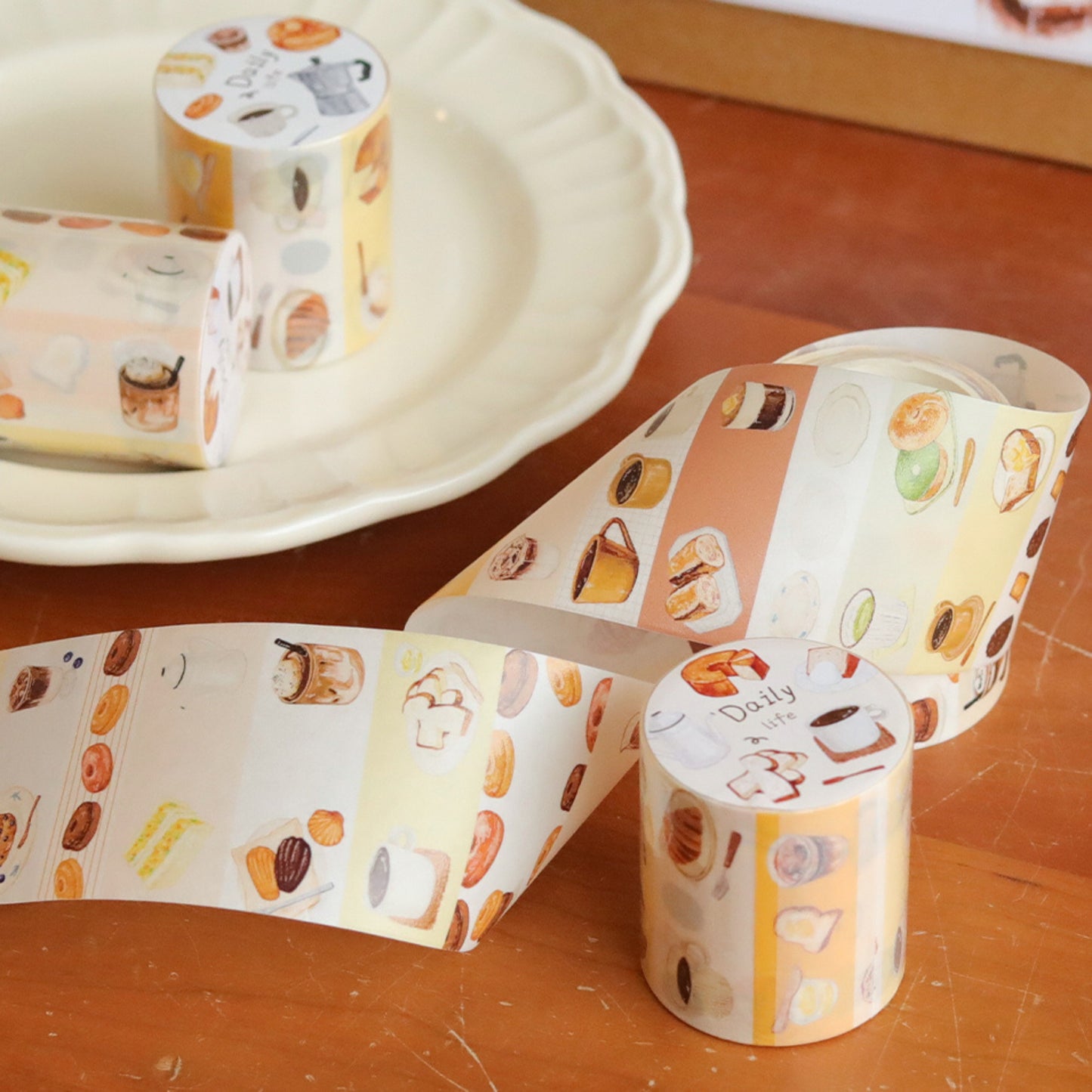 Daily Life Coffee & Backery Washi Tape