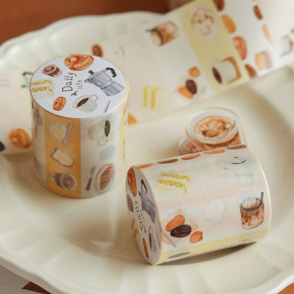 Daily Life Coffee & Backery Washi Tape