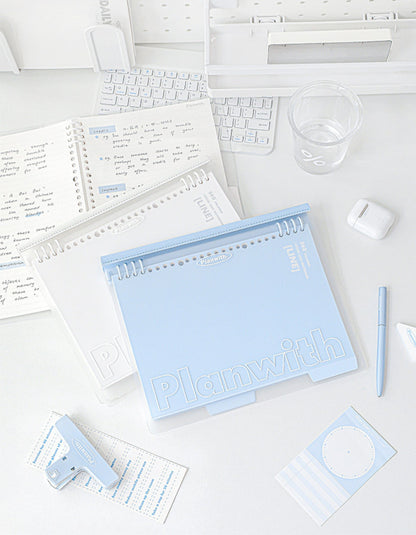 B5 Lay-Flat Flexible Ring Binder