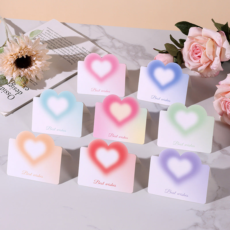 Dreamy Heart Greeting Cards – Folded Message Cards for All Occasions