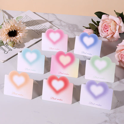 Dreamy Heart Greeting Cards – Folded Message Cards for All Occasions