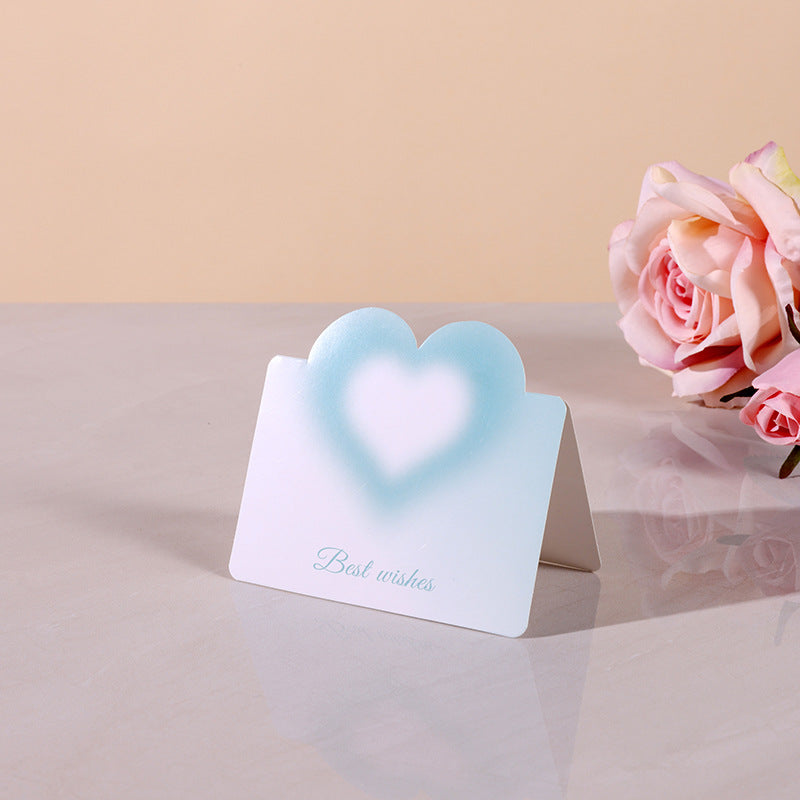 Dreamy Heart Greeting Cards – Folded Message Cards for All Occasions
