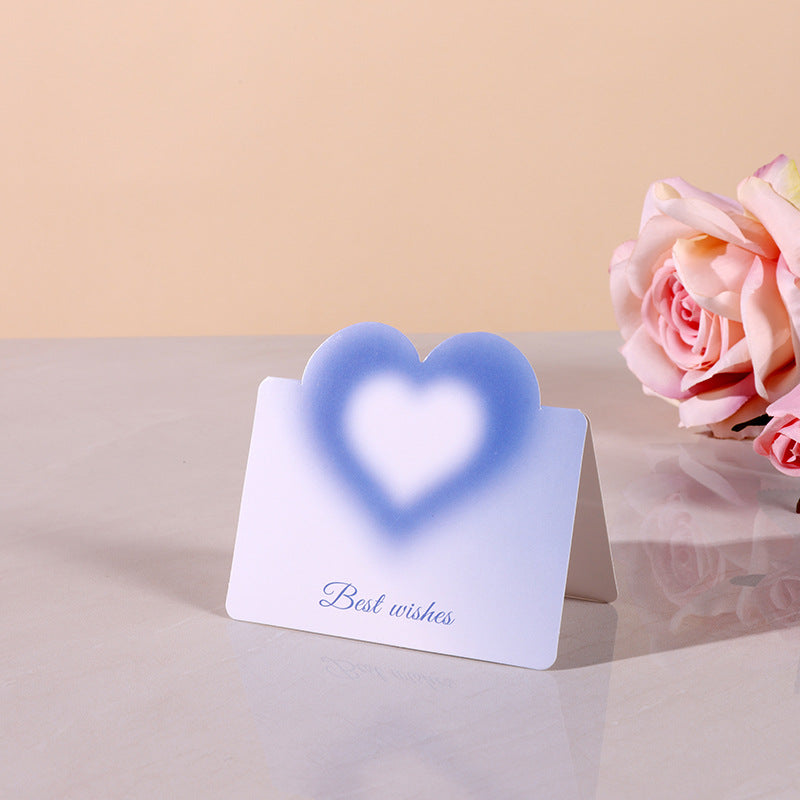 Dreamy Heart Greeting Cards – Folded Message Cards for All Occasions