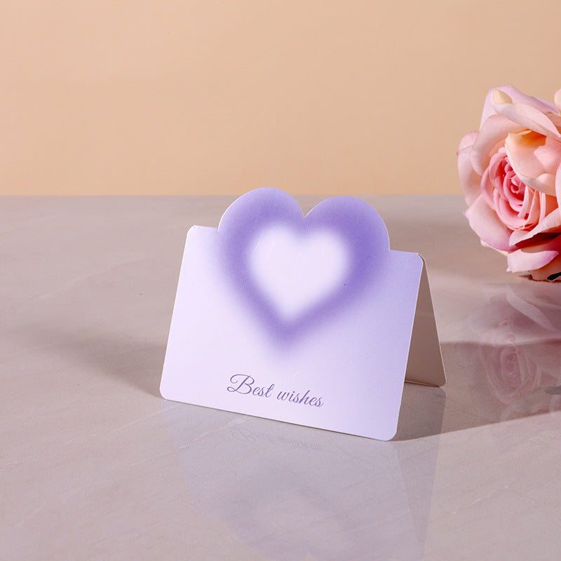 Dreamy Heart Greeting Cards – Folded Message Cards for All Occasions