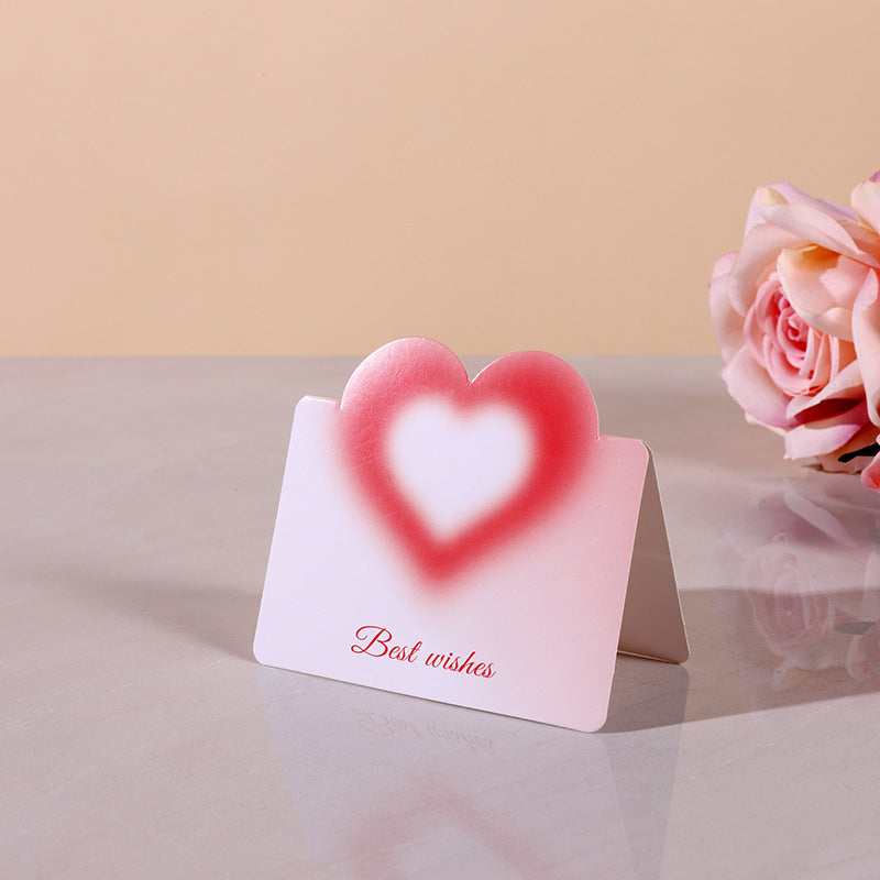 Dreamy Heart Greeting Cards – Folded Message Cards for All Occasions