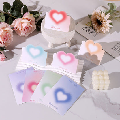 Dreamy Heart Greeting Cards – Folded Message Cards for All Occasions