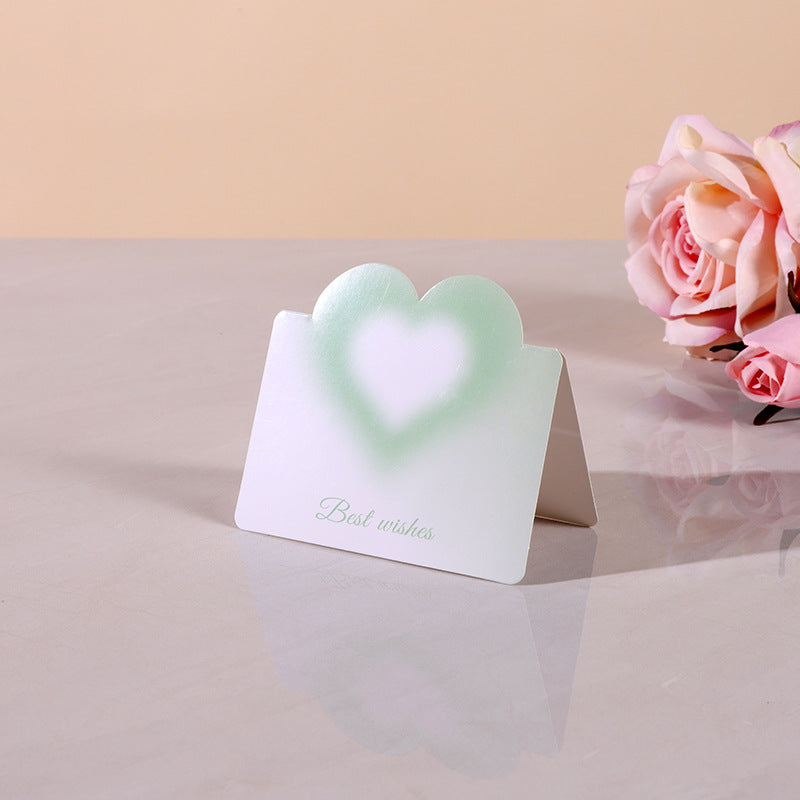 Dreamy Heart Greeting Cards – Folded Message Cards for All Occasions