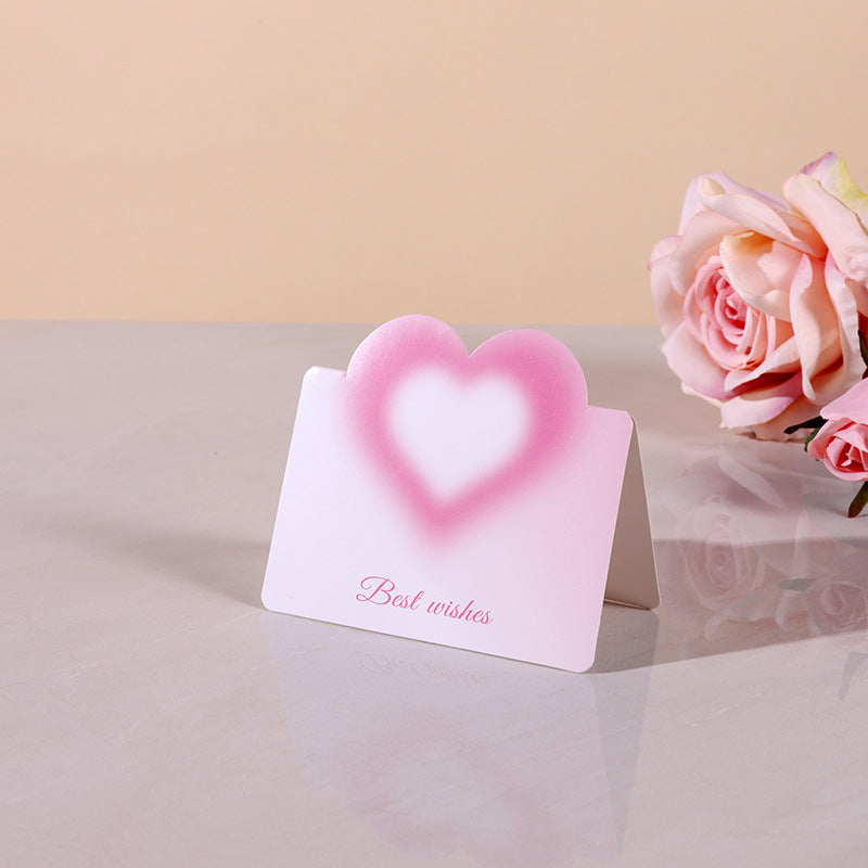 Dreamy Heart Greeting Cards – Folded Message Cards for All Occasions