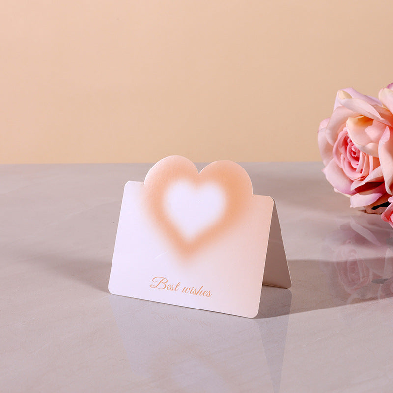 Dreamy Heart Greeting Cards – Folded Message Cards for All Occasions