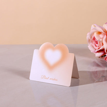 Dreamy Heart Greeting Cards – Folded Message Cards for All Occasions