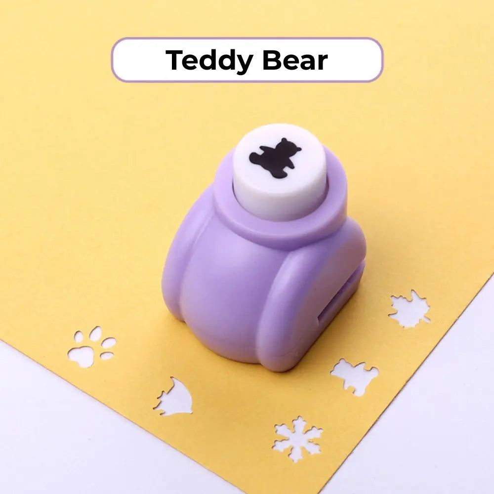 Embossing Punch – Hole Puncher DIY & Journaling