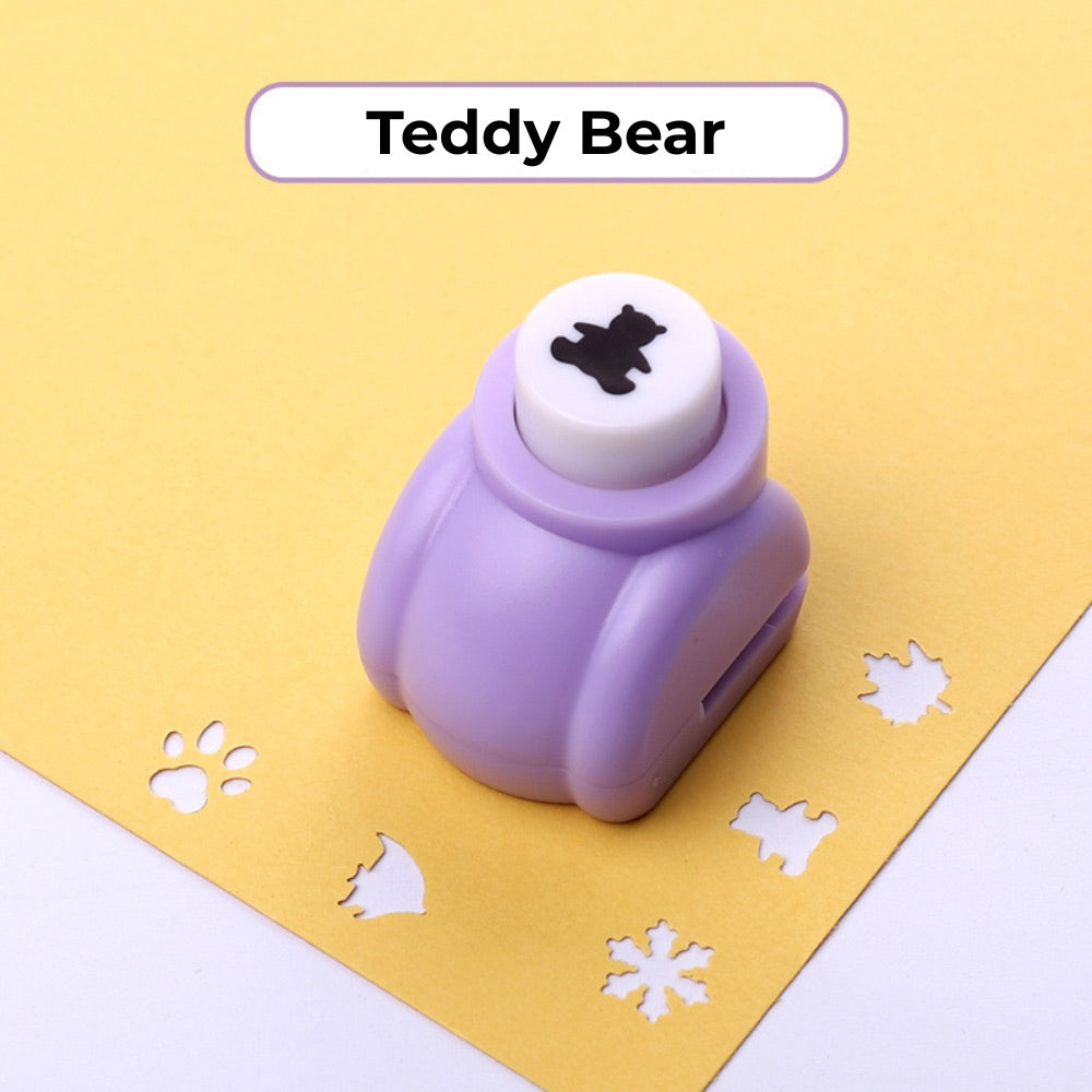 Embossing Punch – Hole Puncher for DIY & Journaling