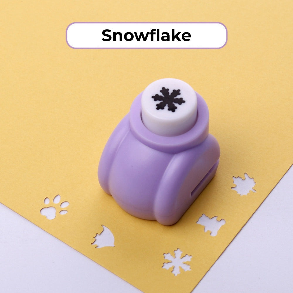 Embossing Punch – Hole Puncher for DIY & Journaling