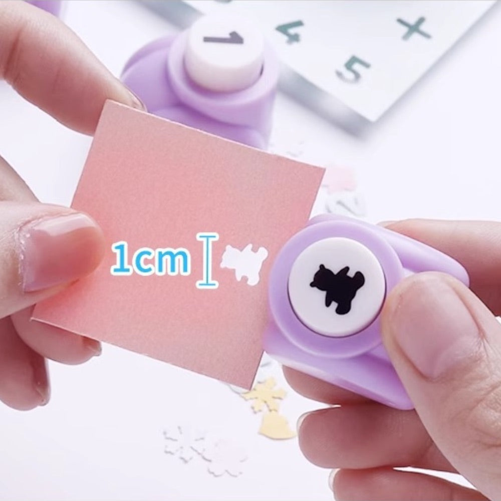 Embossing Punch – Hole Puncher for DIY & Journaling