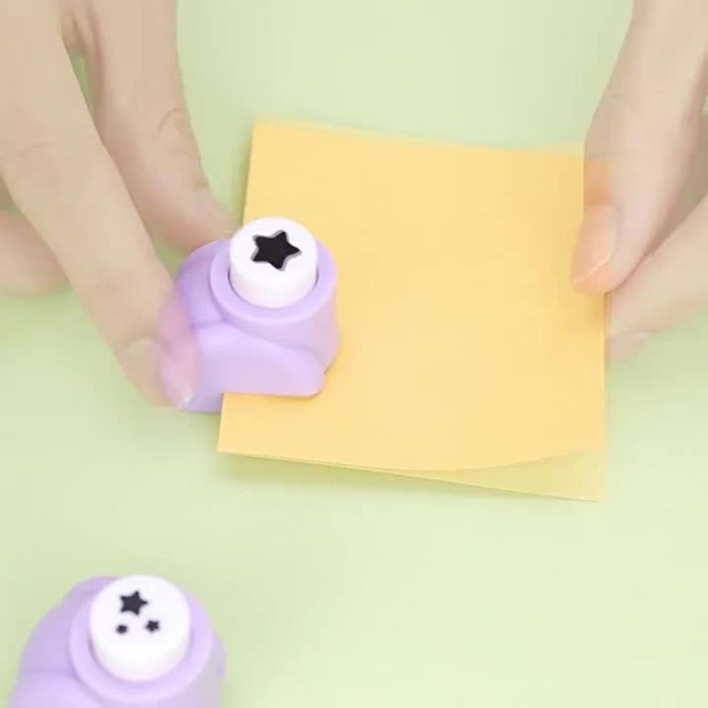 Embossing Punch – Hole Puncher for DIY & Journaling