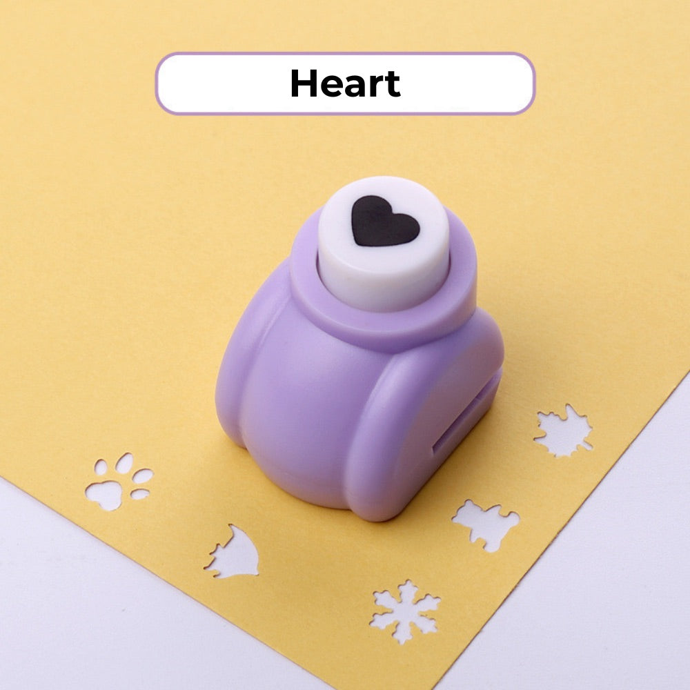 Embossing Punch – Hole Puncher for DIY & Journaling