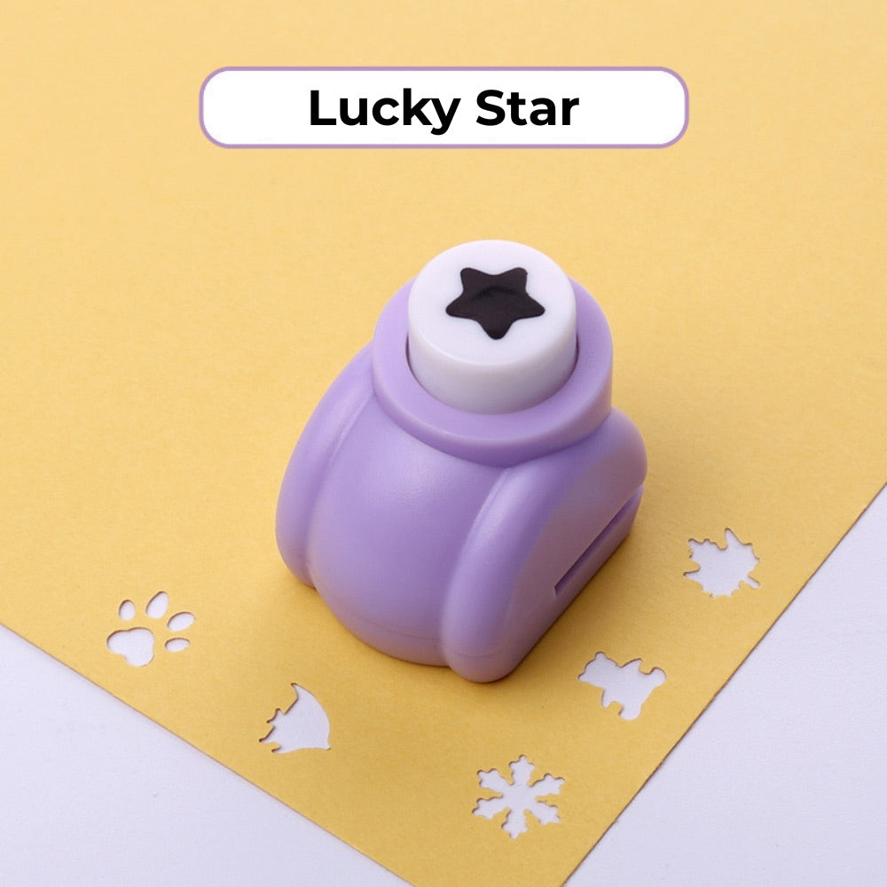 Embossing Punch – Hole Puncher for DIY & Journaling