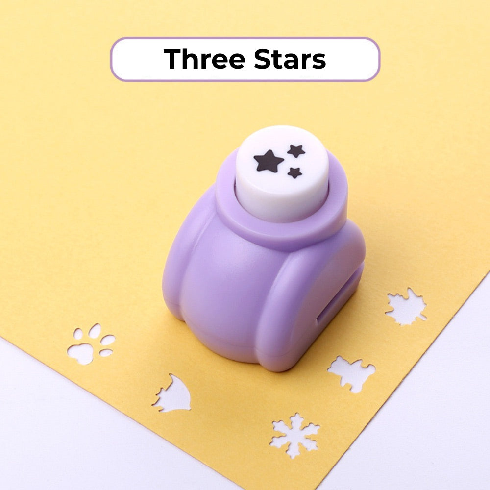 Embossing Punch – Hole Puncher for DIY & Journaling