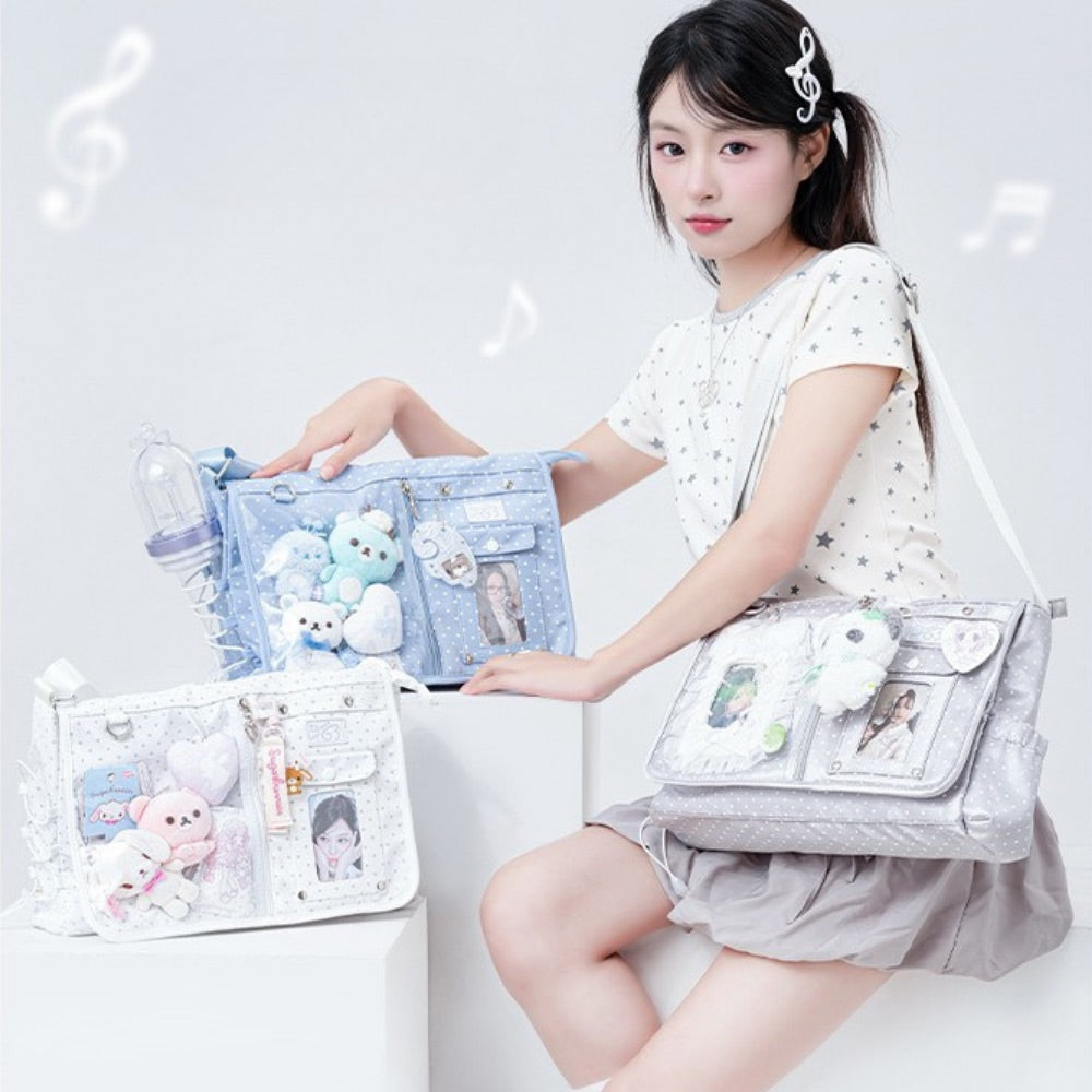 Eternal K-Pop Ita Spacious Crossbody Bag – Fan Support Essentials