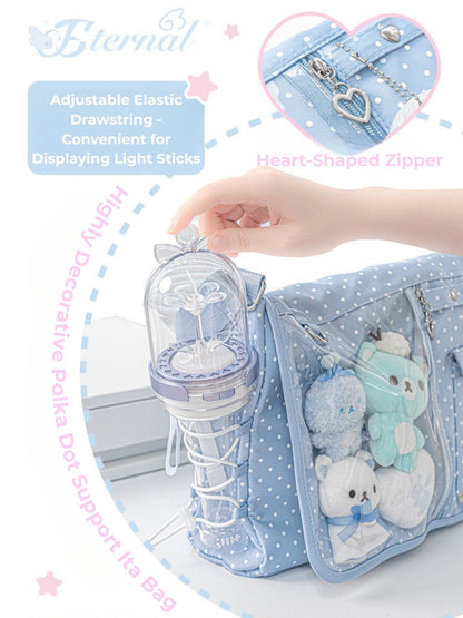 Eternal K-Pop Ita Spacious Crossbody Bag – Fan Support Essentials