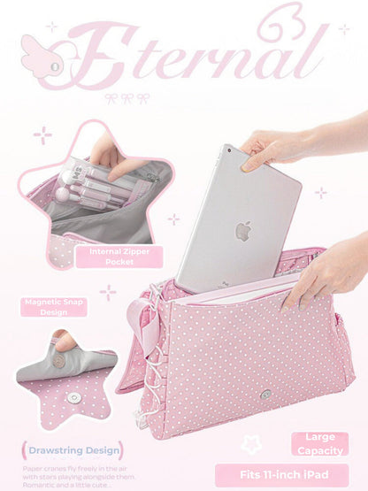 Eternal K-Pop Ita Spacious Crossbody Bag – Fan Support Essentials